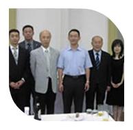 2006年4月8 日，新竹公司总经理参加日本大阪举行的日本机能性离子协会学术会议