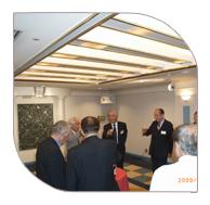 2009年9月30日桂林新竹公司总经理应邀出席在大阪举行的学术研讨会